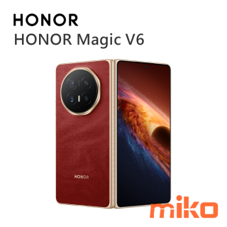 HONOR Magic V6 丹霞紅